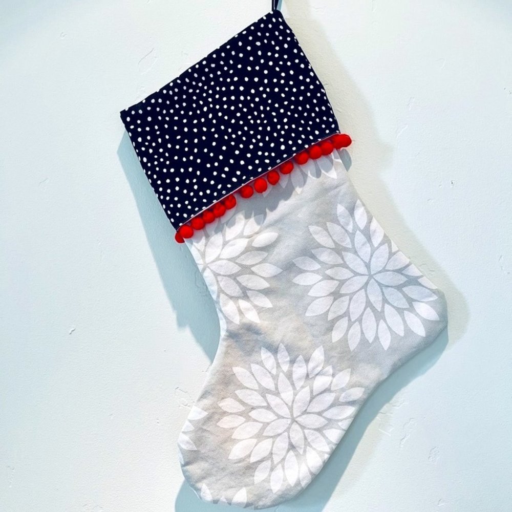 Handmade Christmas stocking